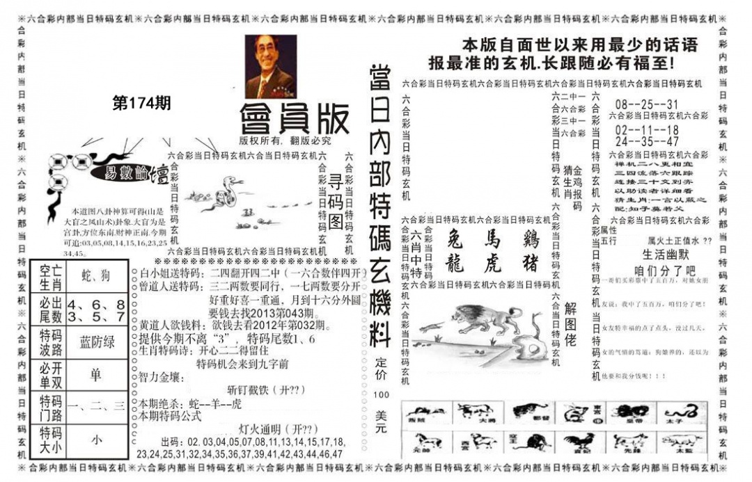 当日特码玄机报