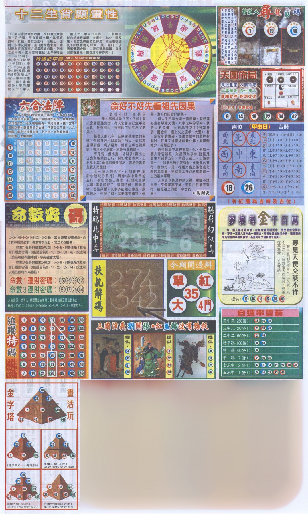 新报跑狗-2(背面)