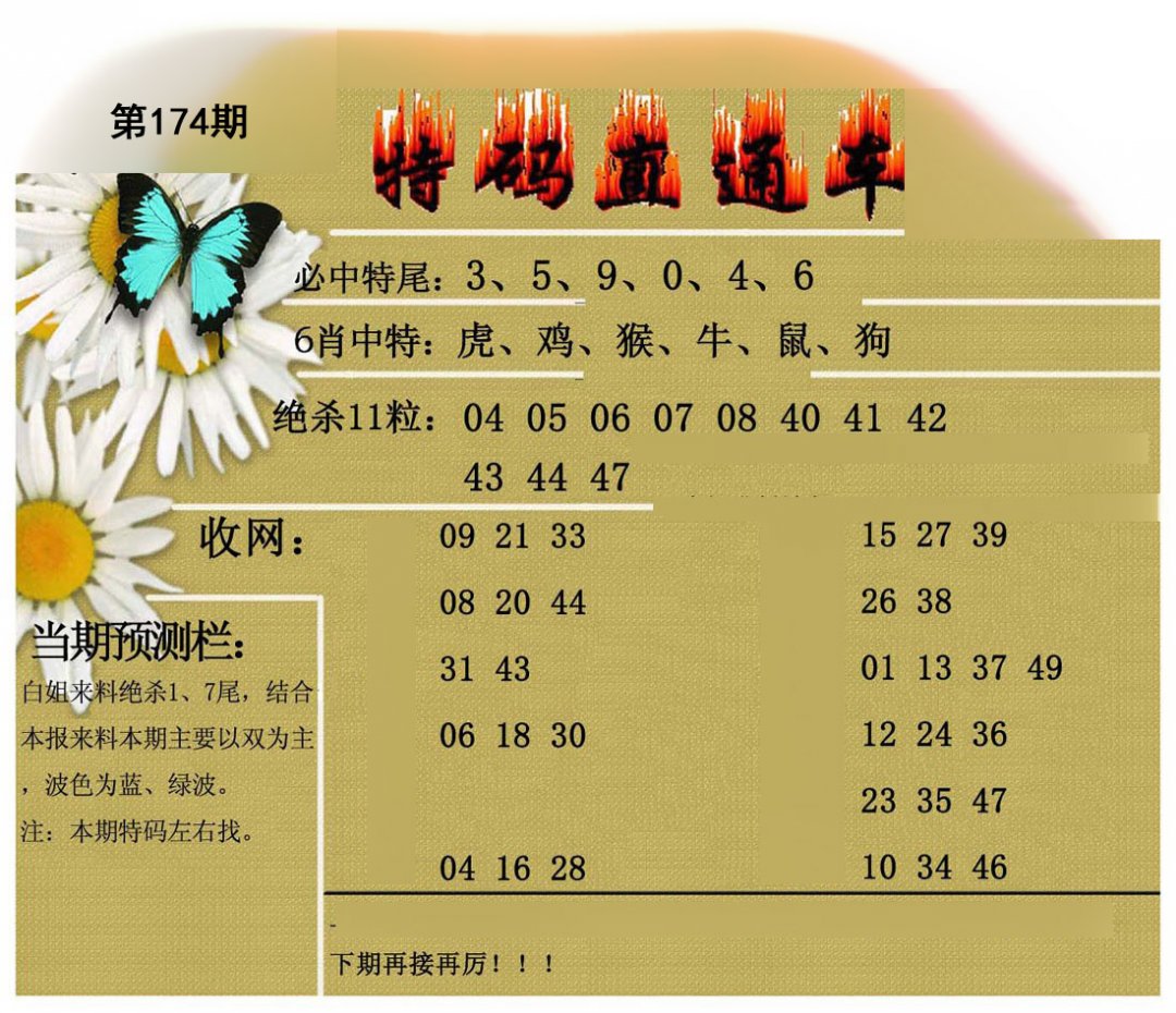 特码直通车