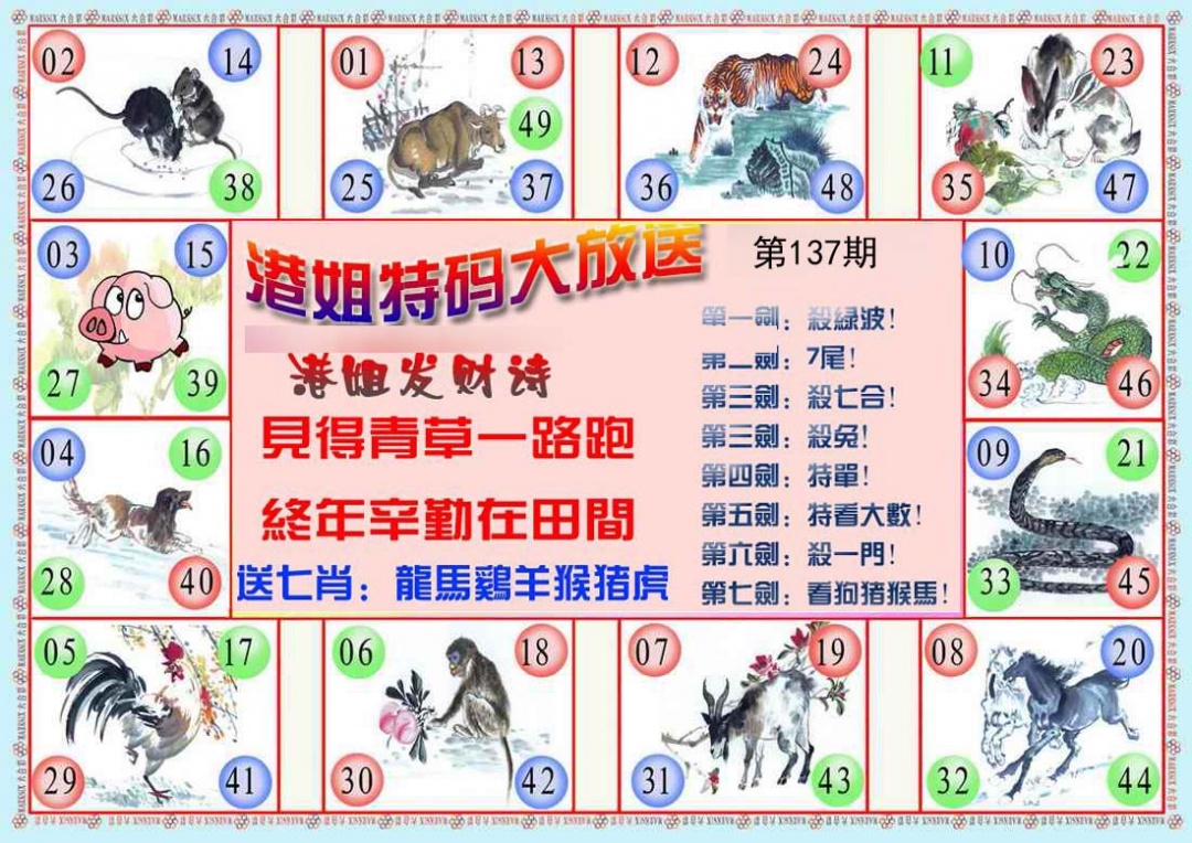 港姐密报B