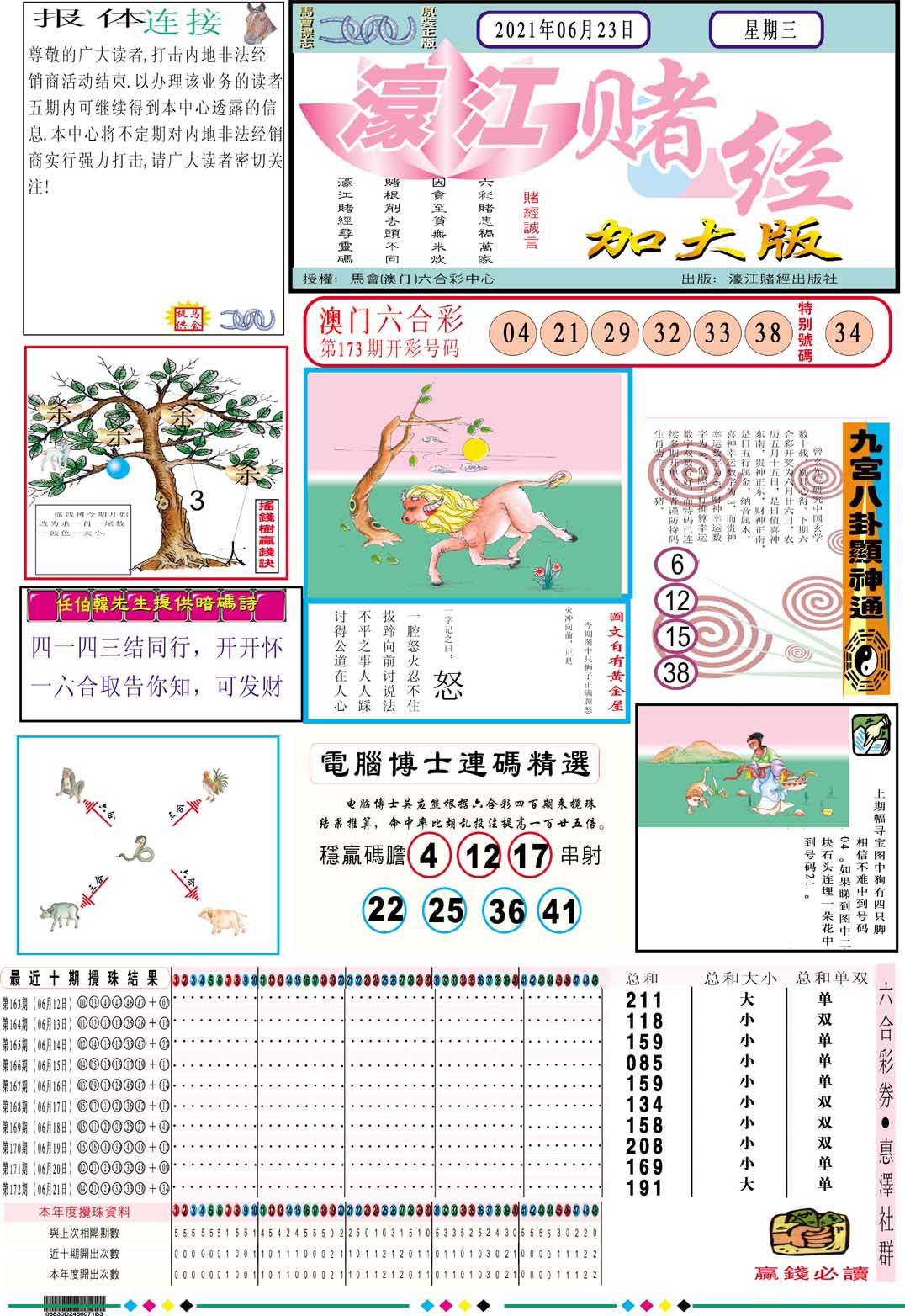 濠江赌经A加大版