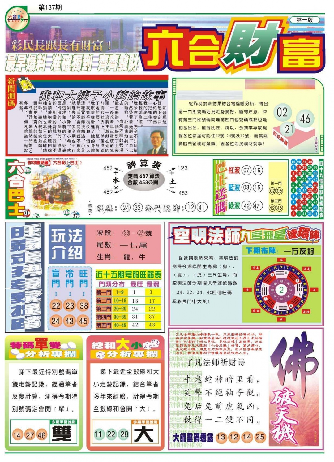 六合财富A