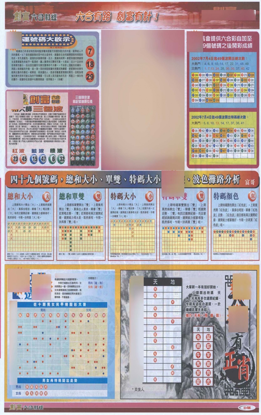 创富B