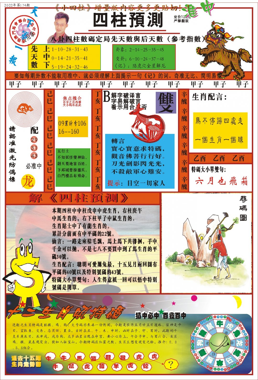 中四柱预测A