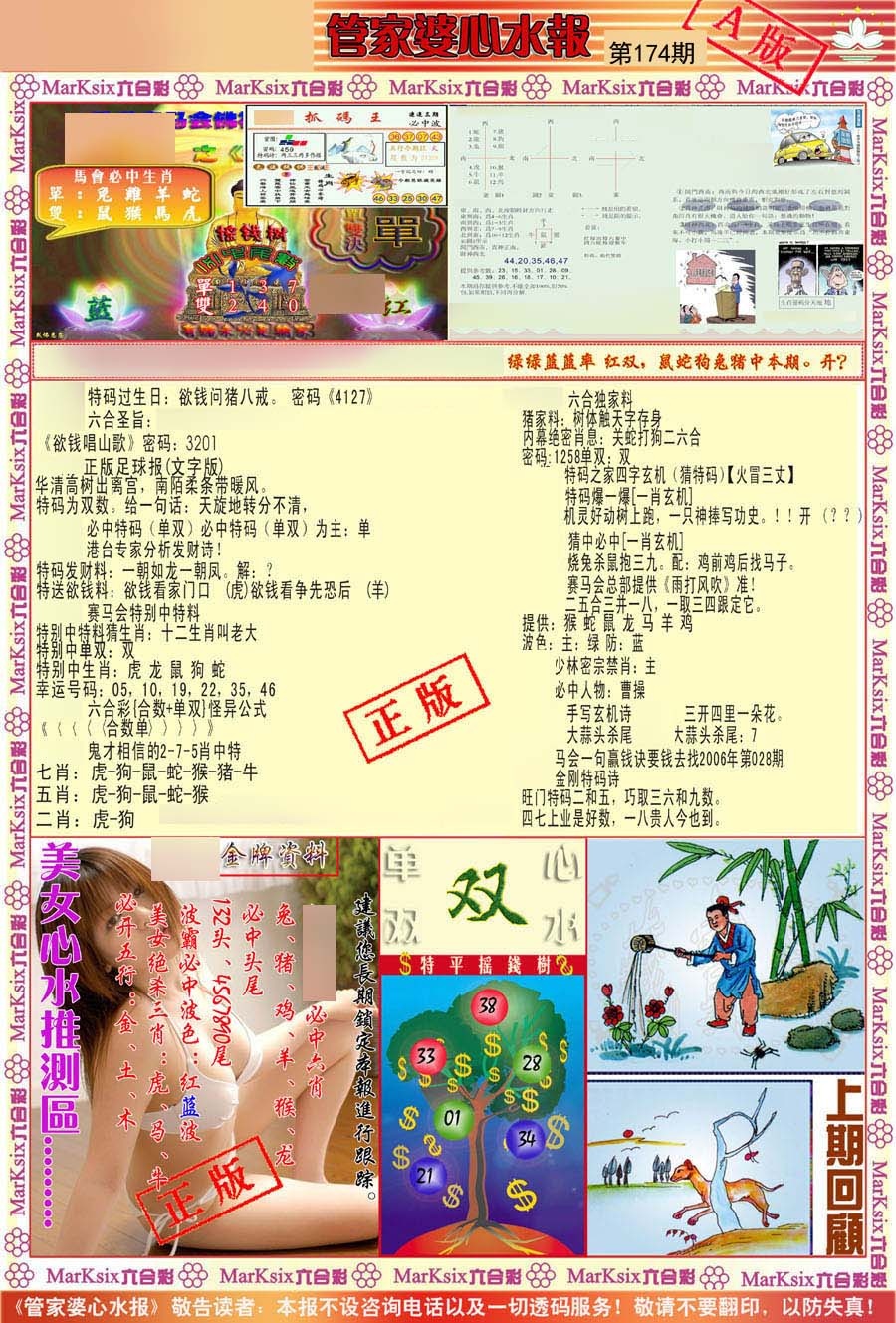 管家婆心水报A