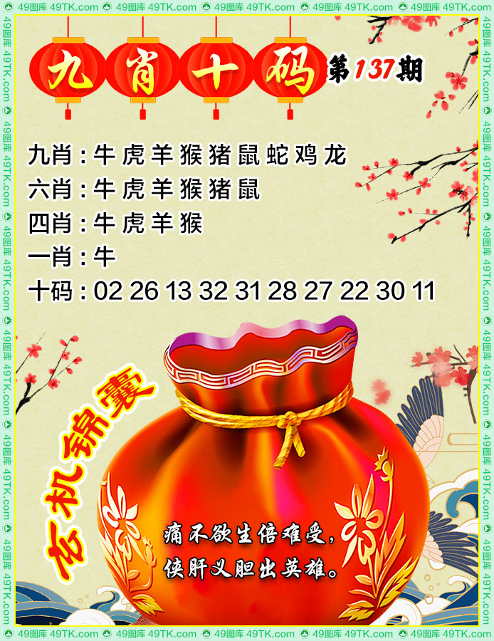 九肖十码