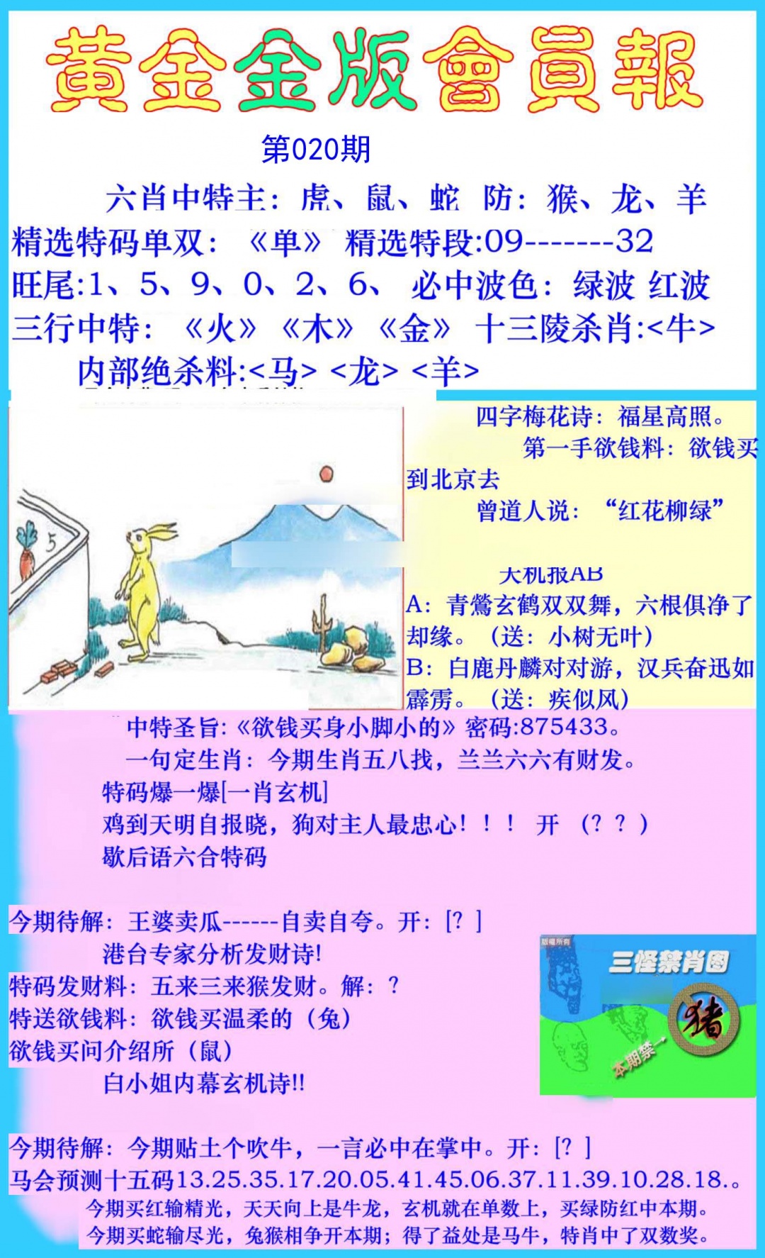 黄金金版会员报