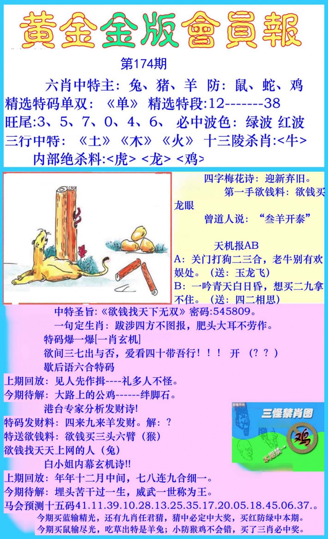黄金金版会员报