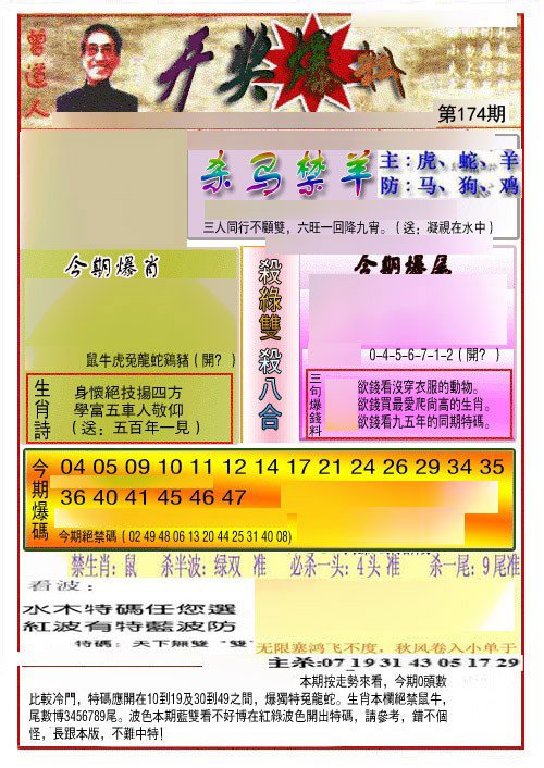 开奖爆料(新图推荐)