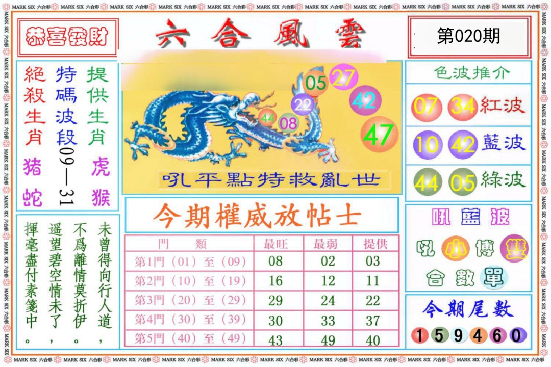 六合风云《另版》