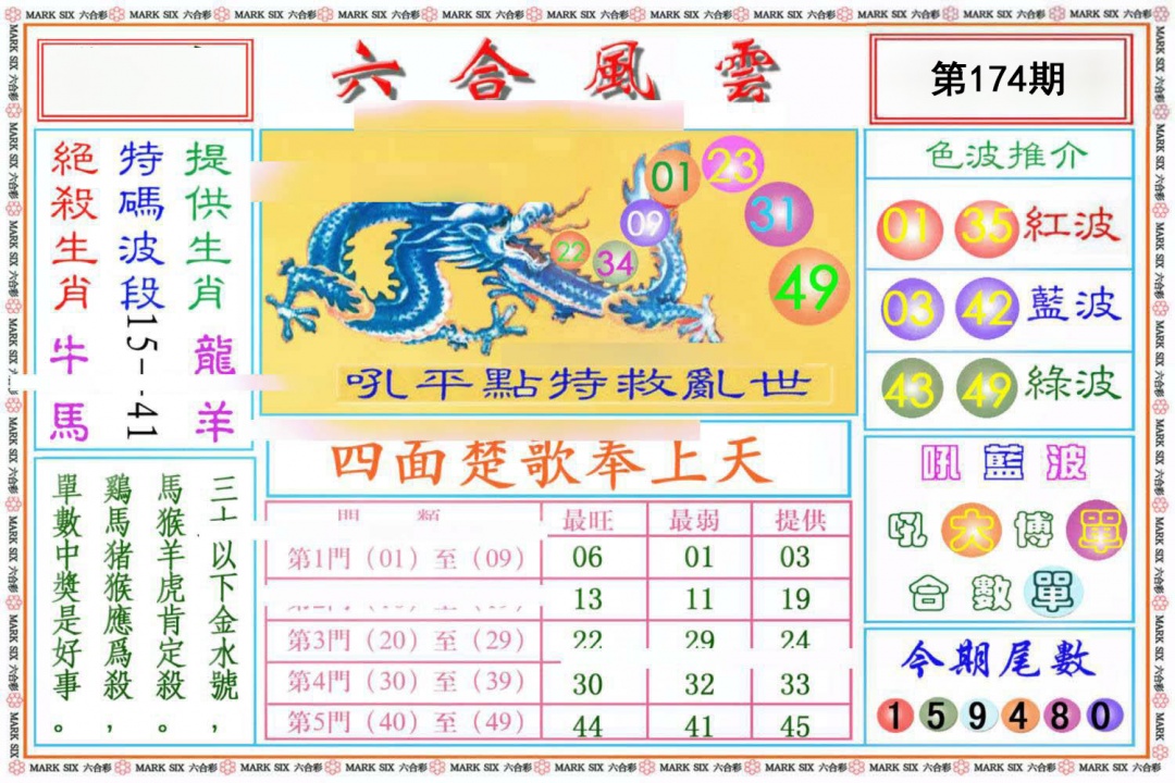 六合风云《另版》