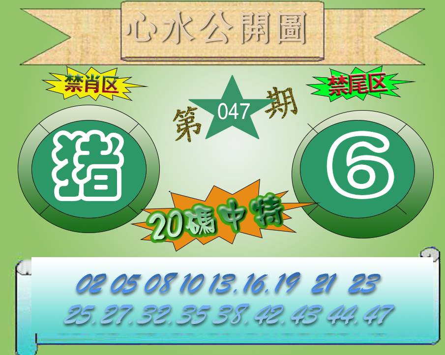心水公开图