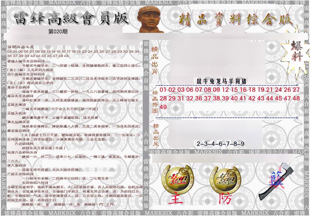 雷锋资料综合版