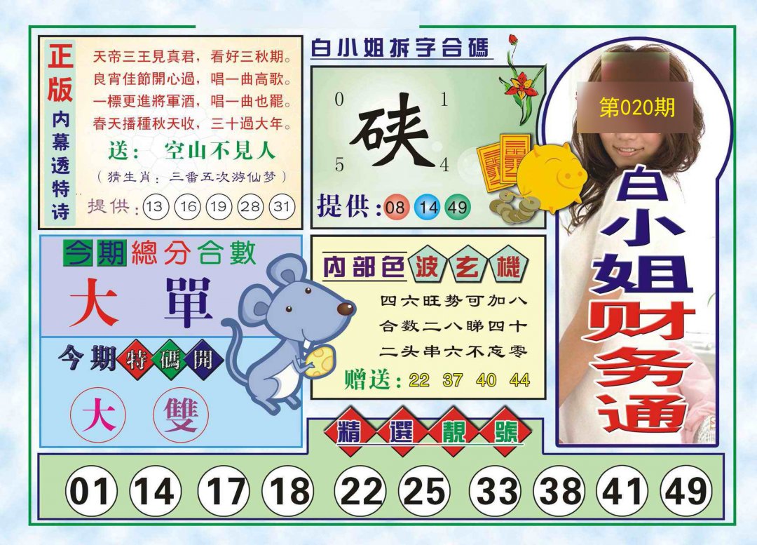 白小姐财务通(新)