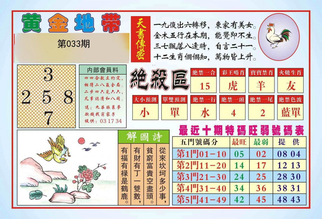 香港黄金地带(新)