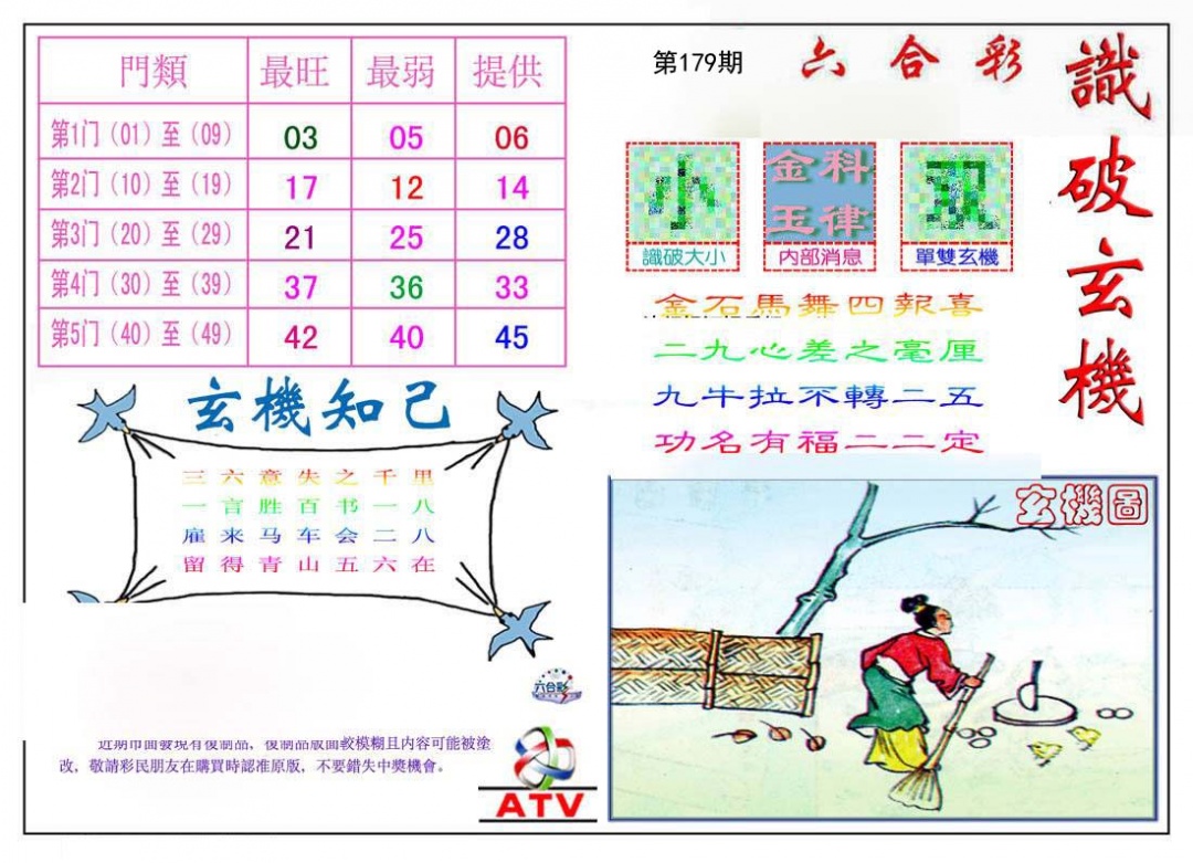 识破玄机