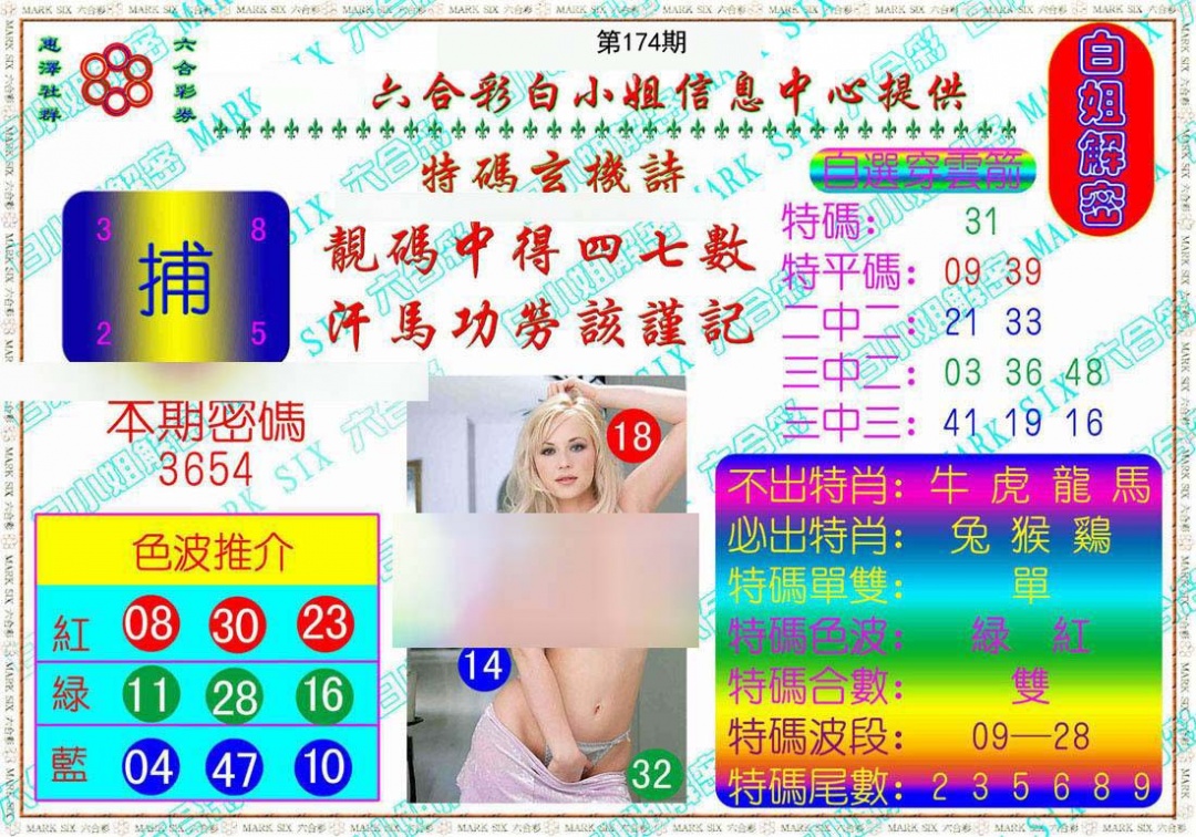 白姐解密