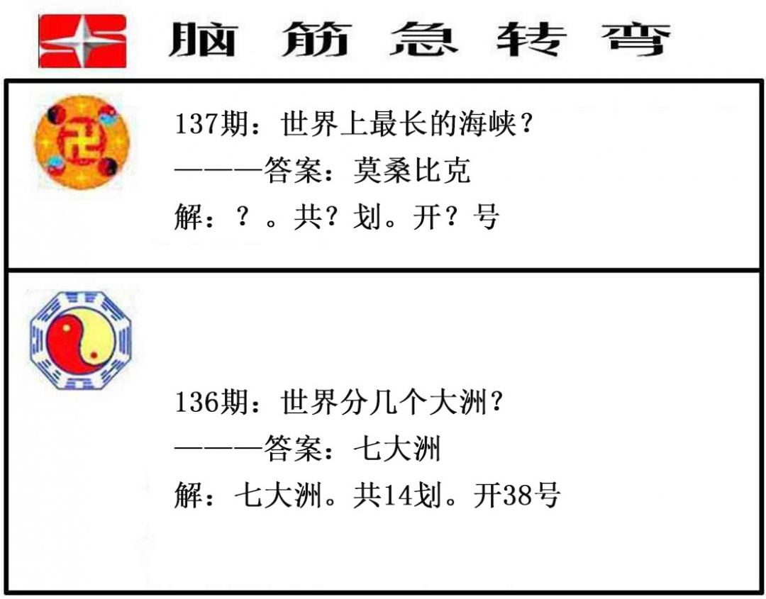 脑筋急转弯