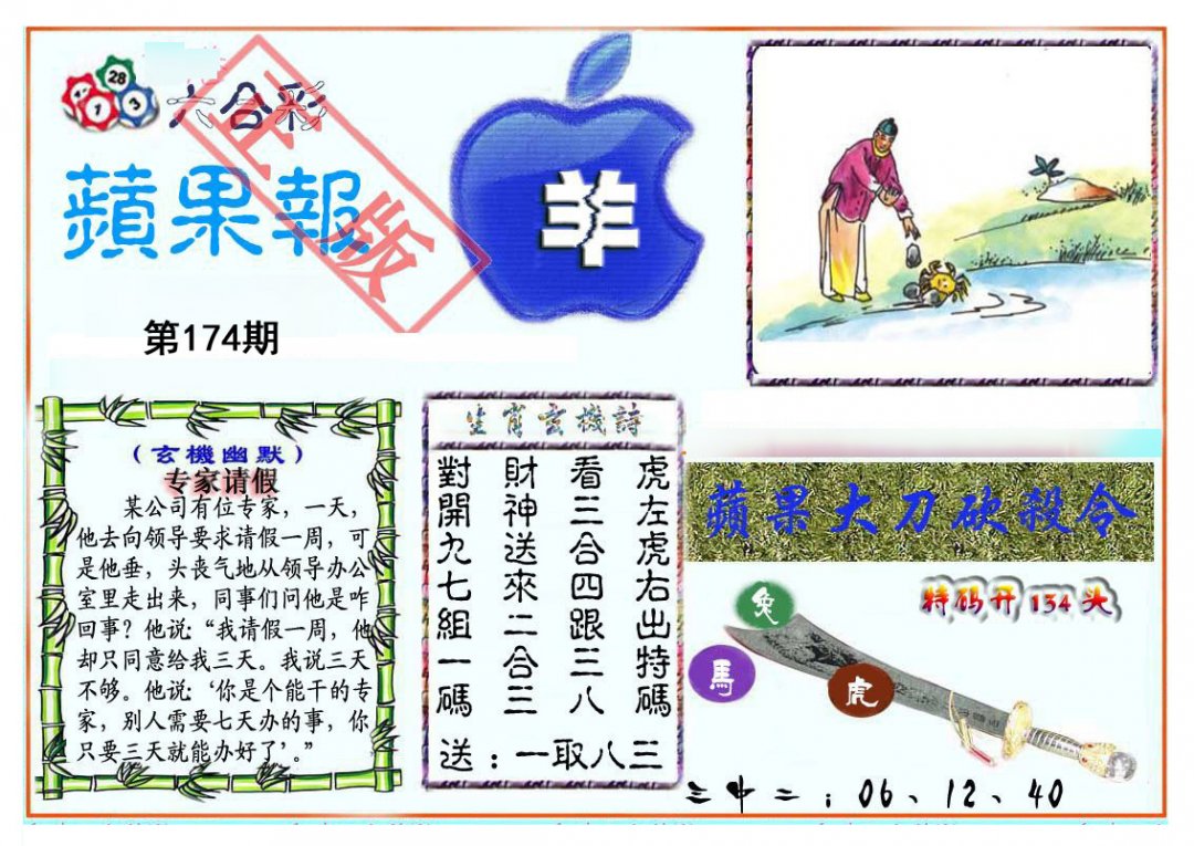 频果报