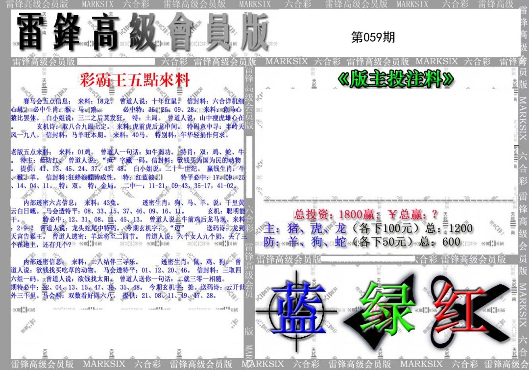 (假)雷锋高级会员版