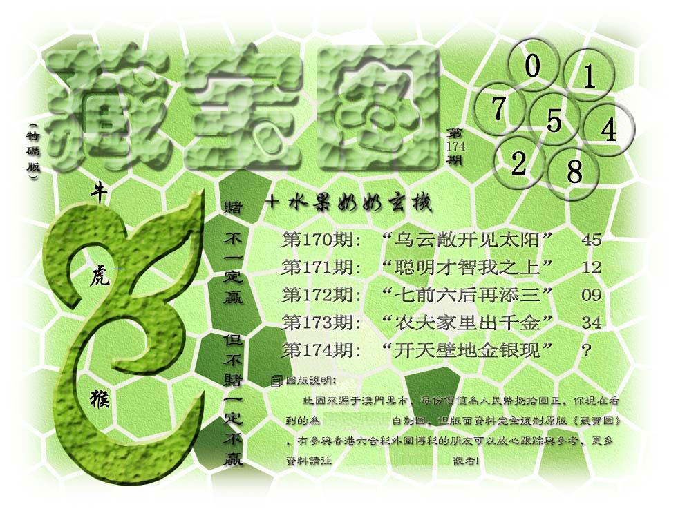 藏宝图(正版)