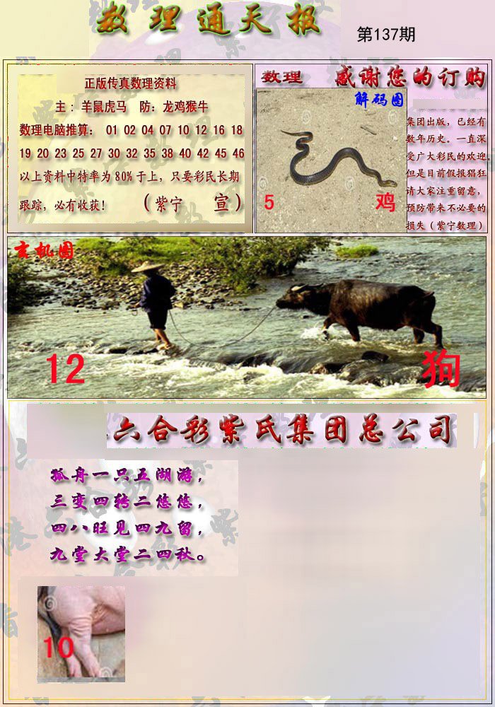 数通报