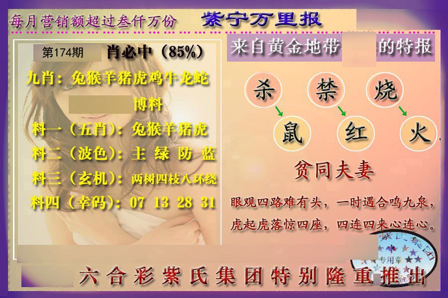 万里报