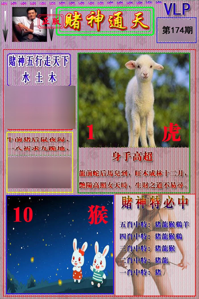 赌神通天报