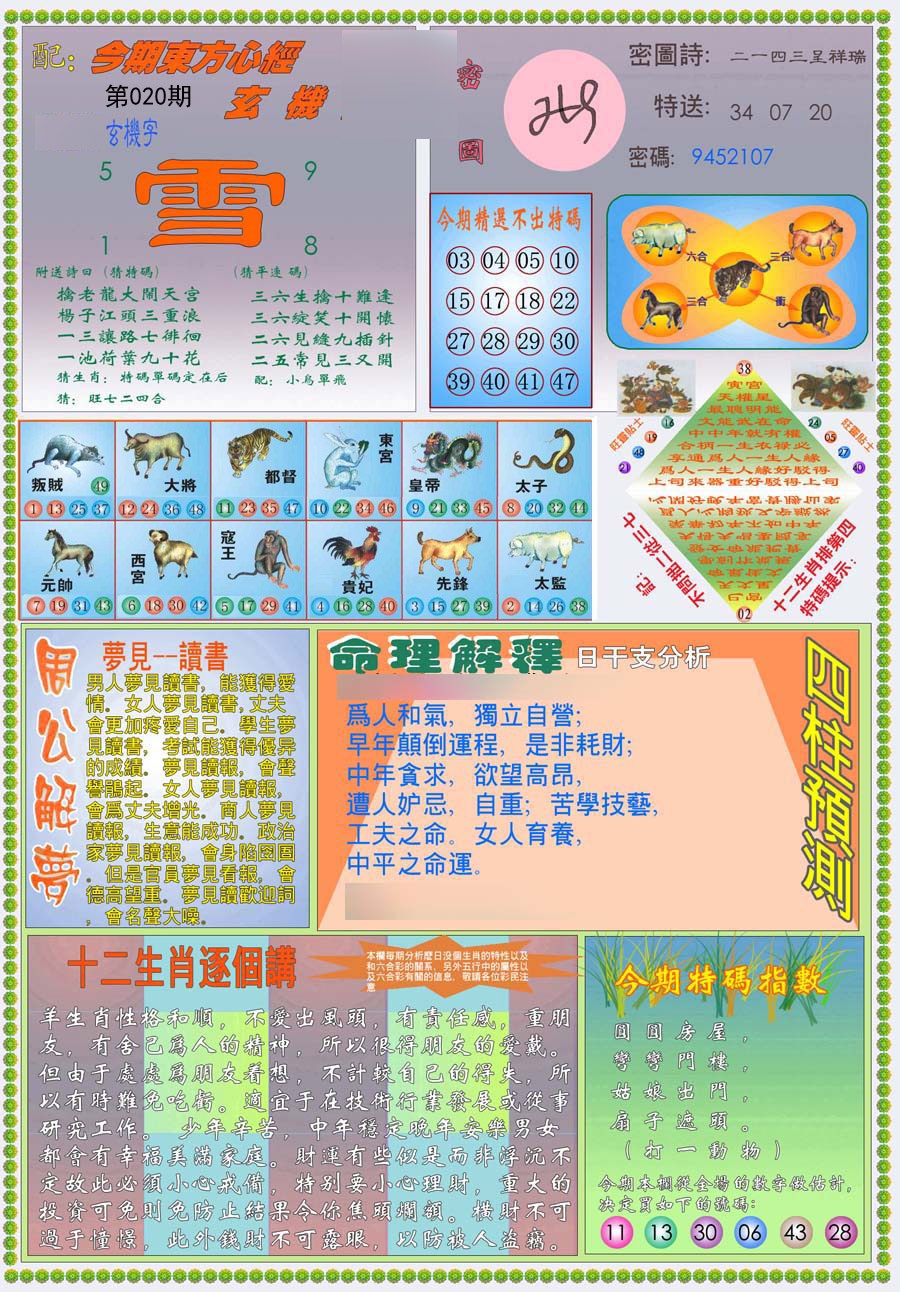 (新版)东方心经B