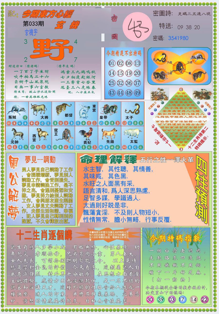 (新版)东方心经B