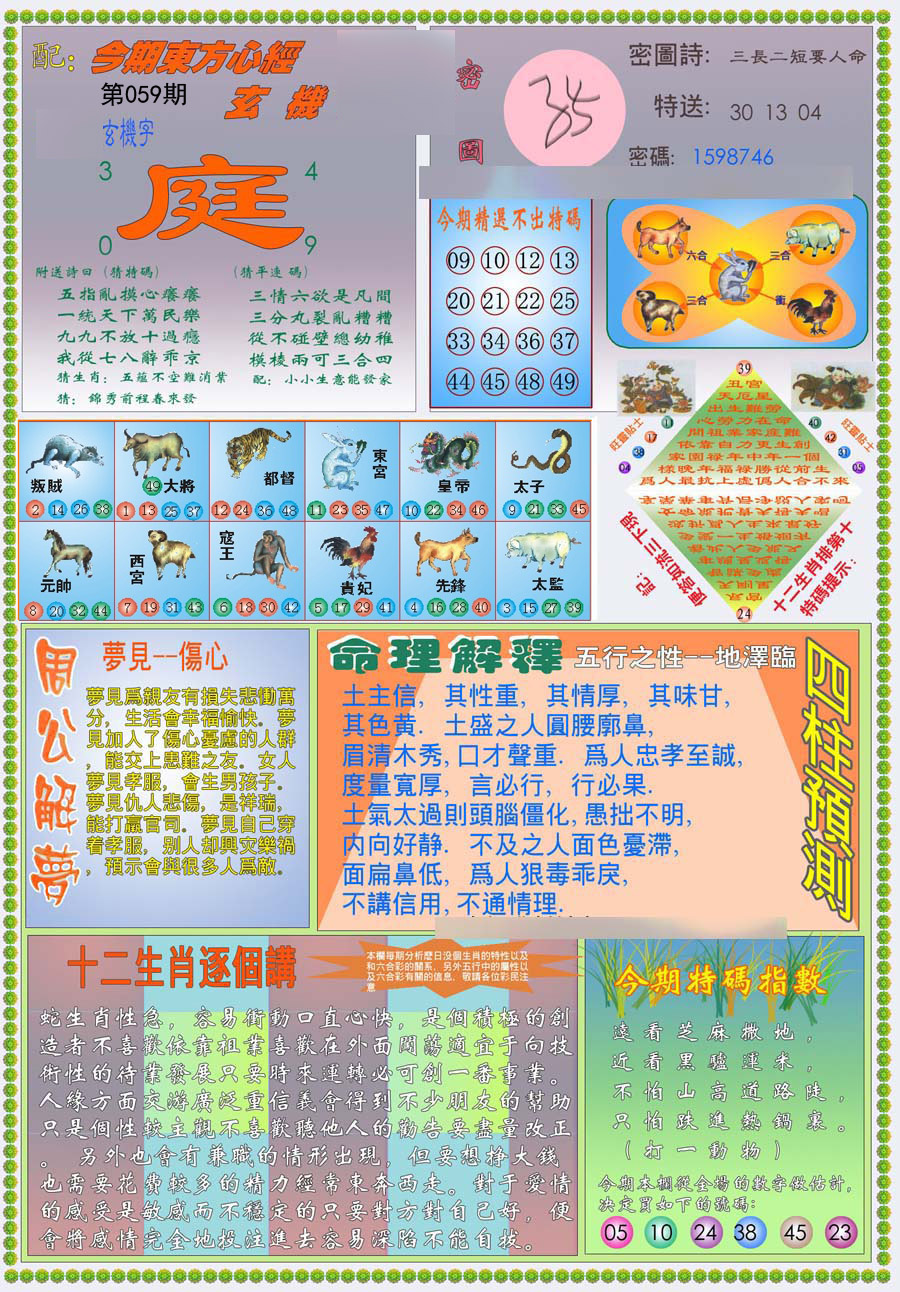 (新版)东方心经B