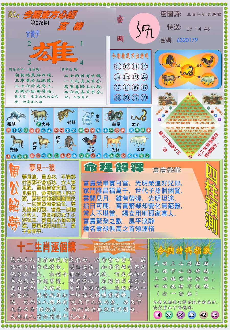 (新版)东方心经B