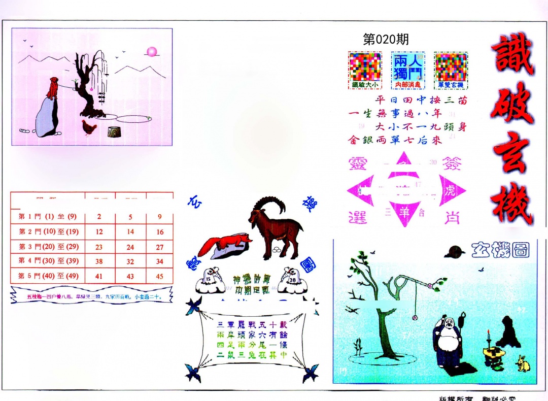 识破玄机(保证港版)