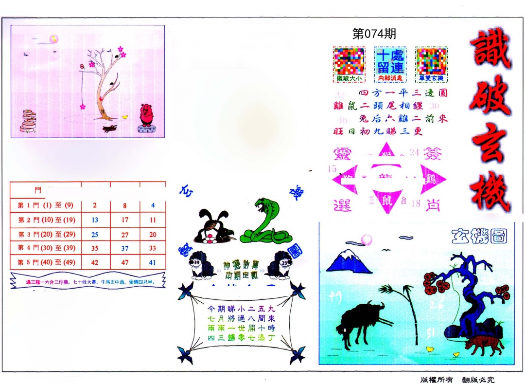 识破玄机(保证港版)