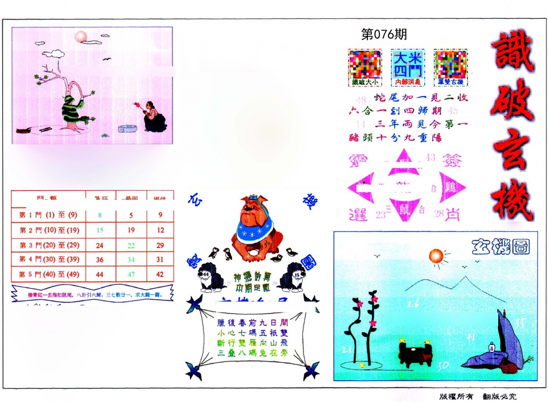识破玄机(保证港版)