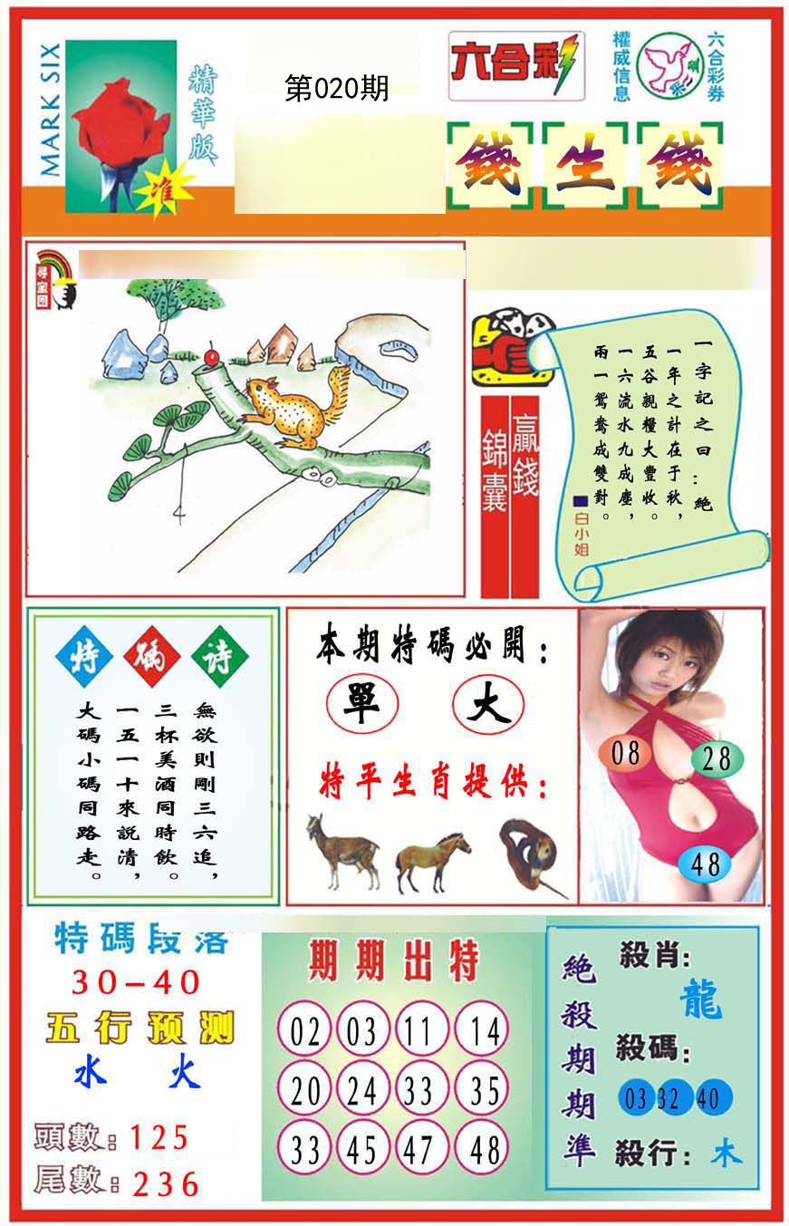 马经钱生钱(新推荐)