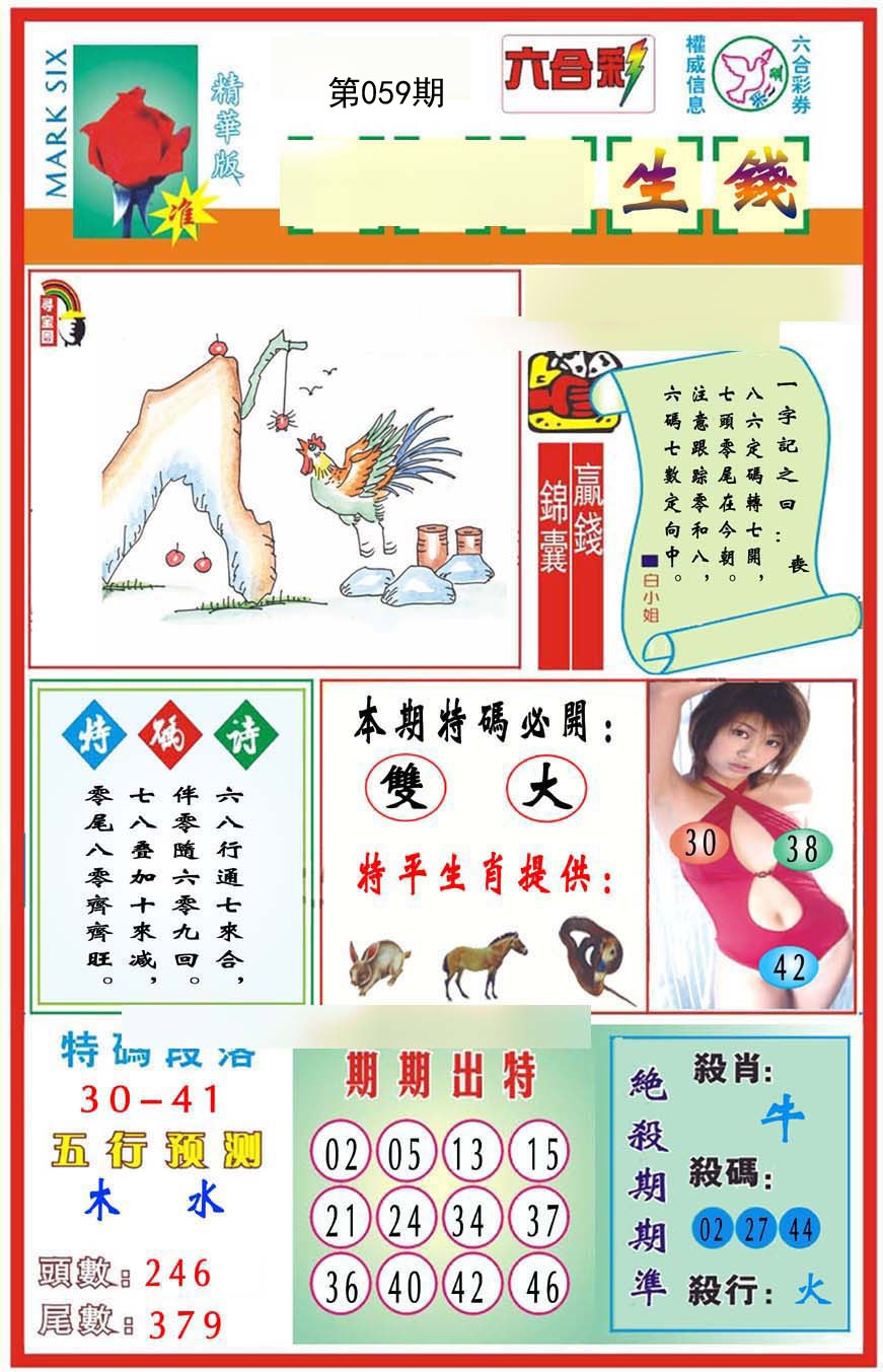 马经钱生钱(新推荐)