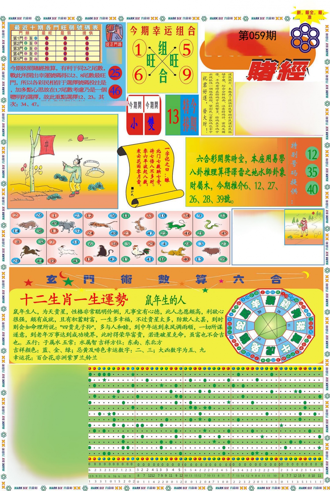 马经赌经A(新推荐)