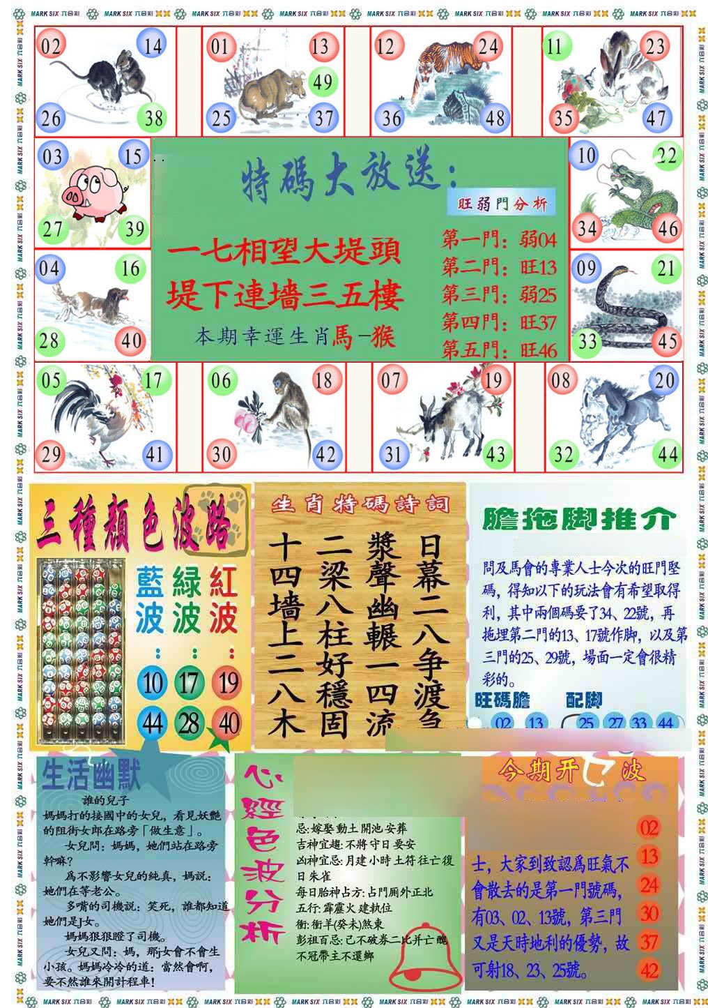 马经心经B(新推荐)