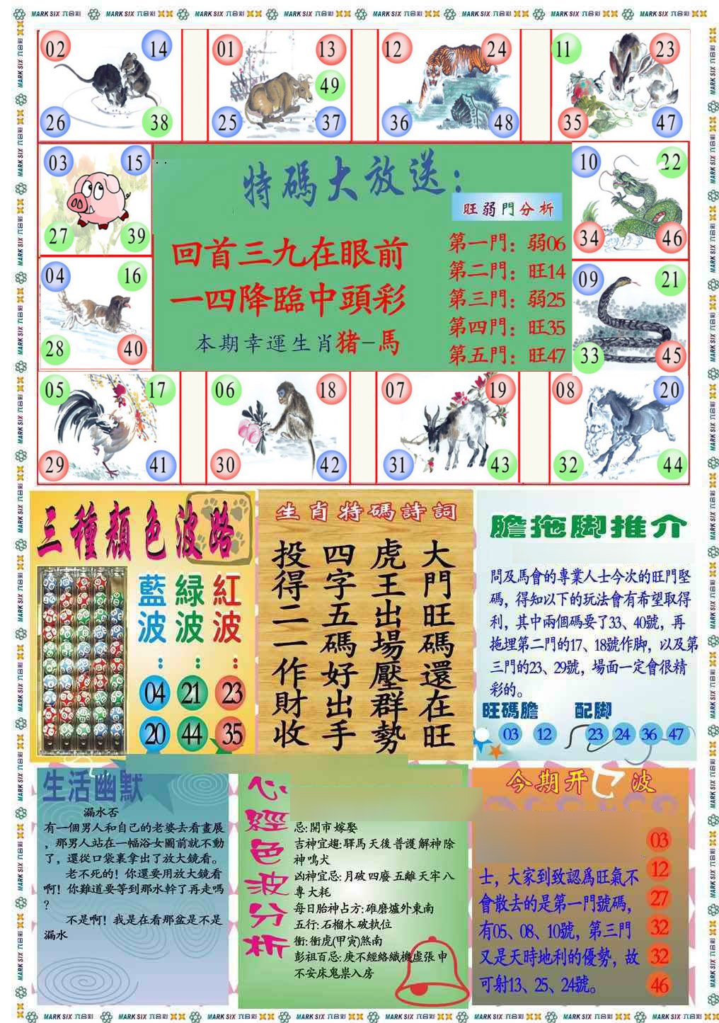 马经心经B(新推荐)