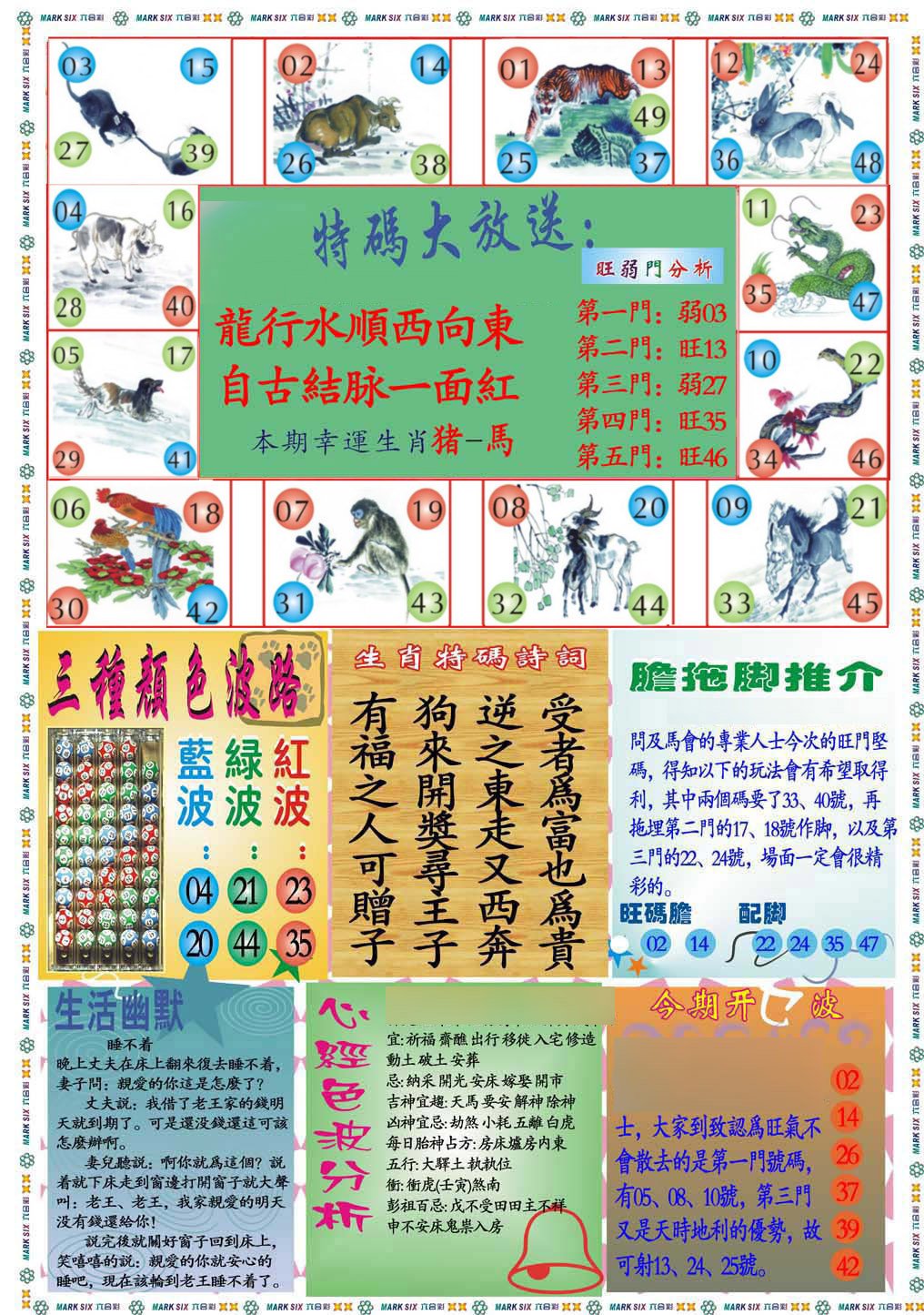 马经心经B(新推荐)