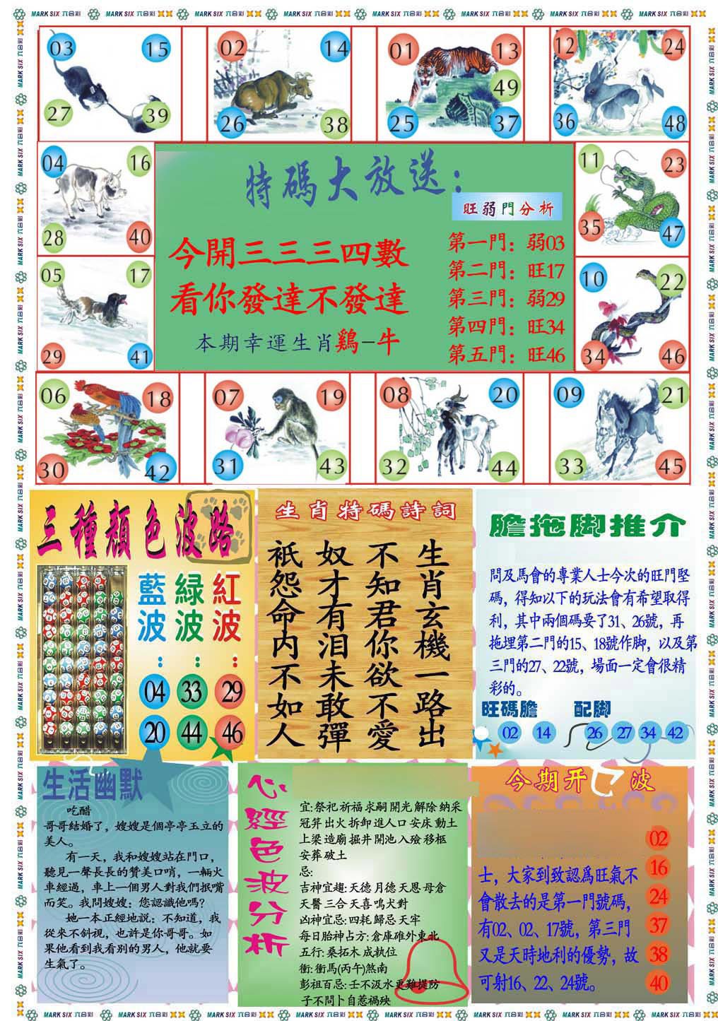 马经心经B(新推荐)