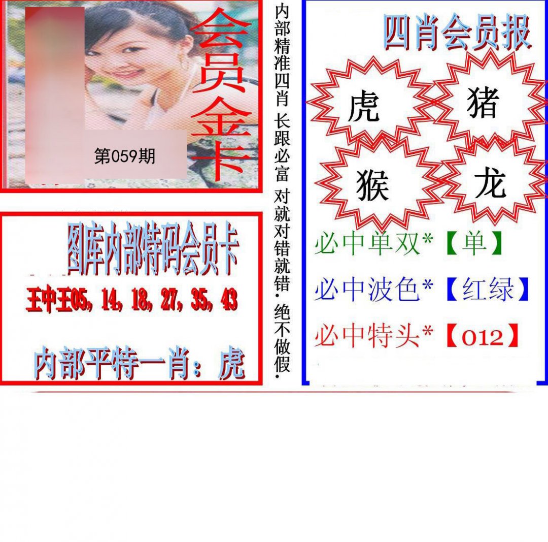 马经四肖会员报(新)