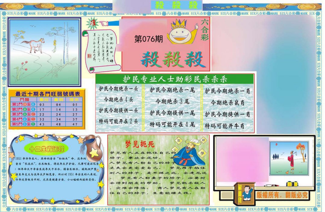 马经杀杀杀A(新推荐)