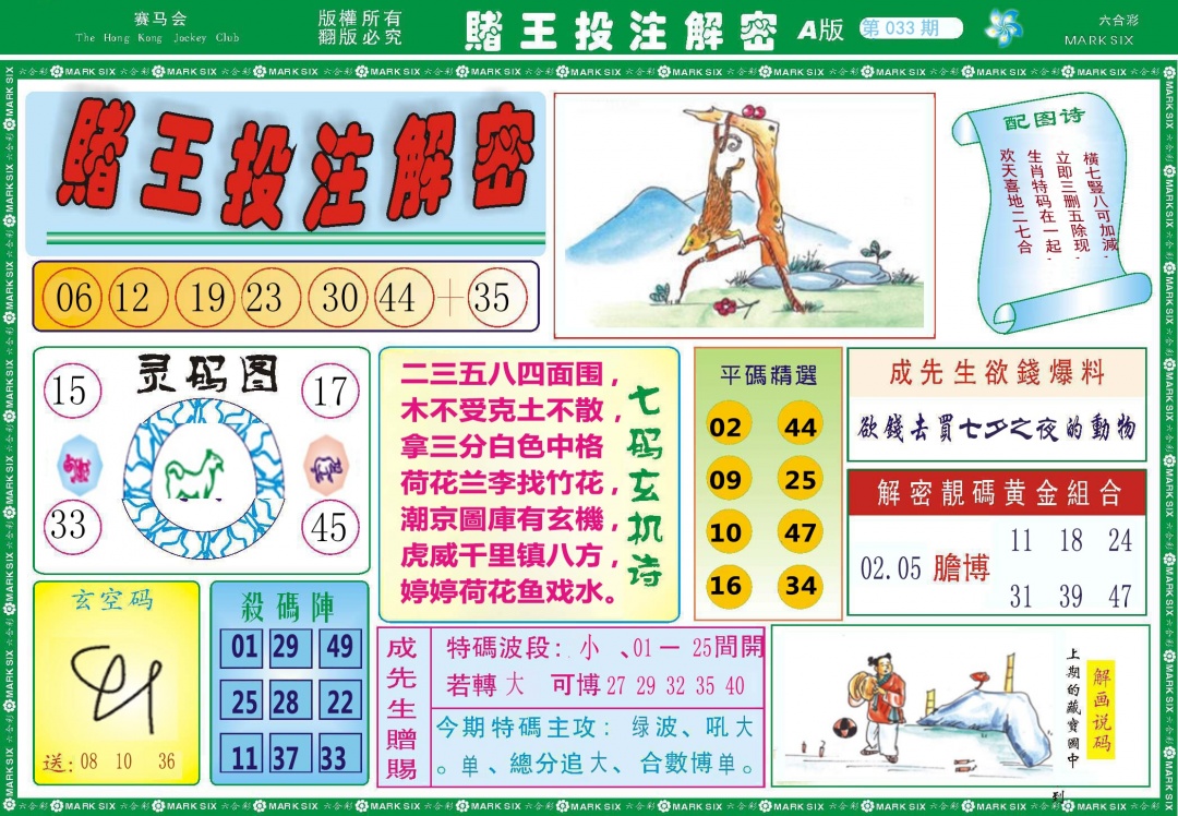 赌王投注解密记录