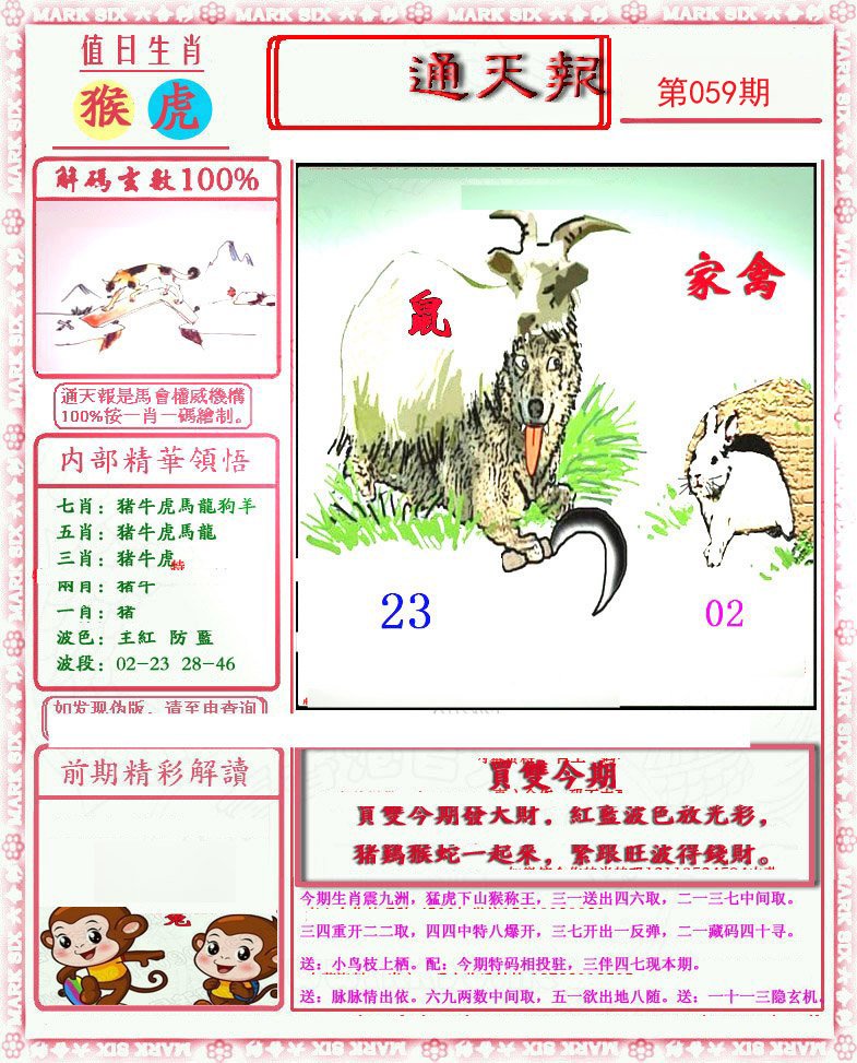 马经通天报(另版)