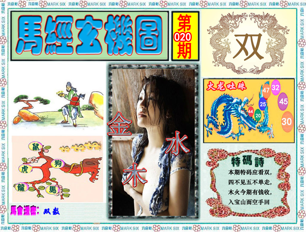马经玄机图
