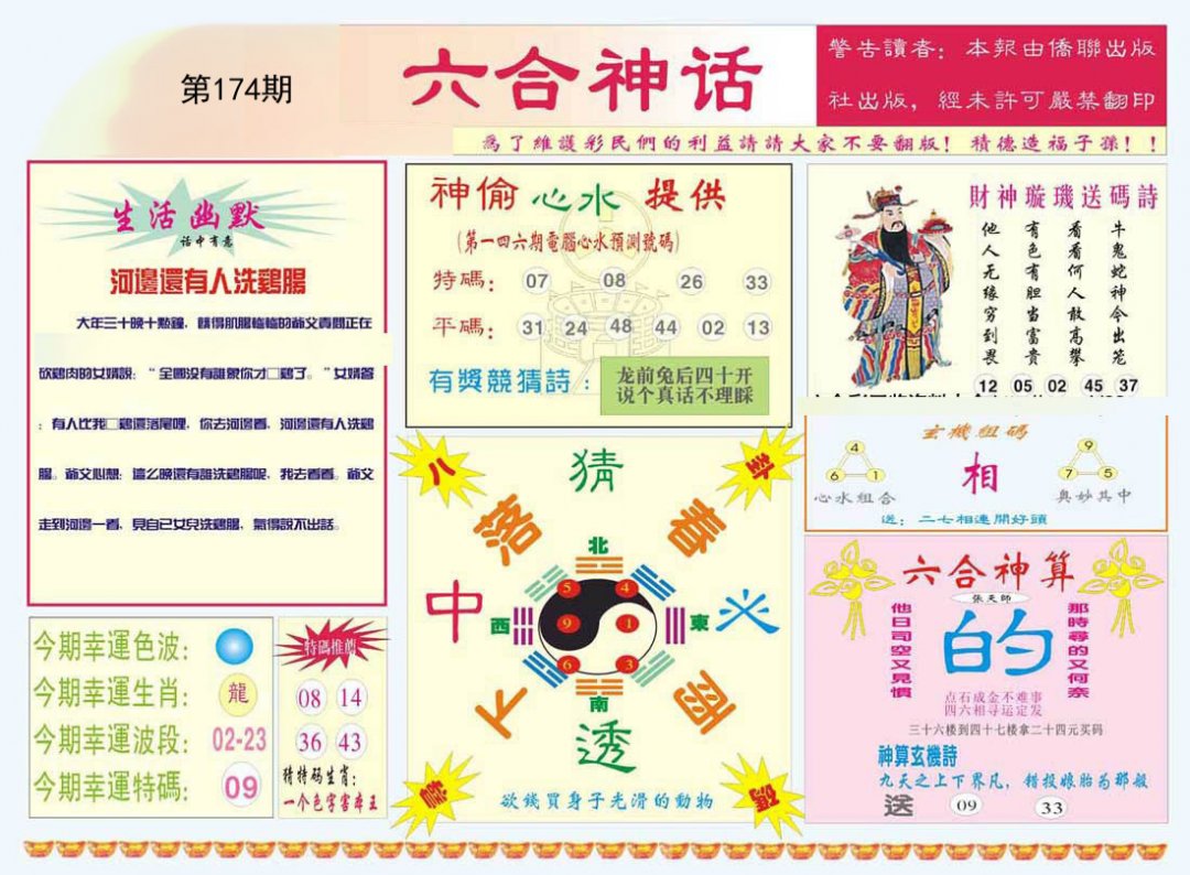 六合神话