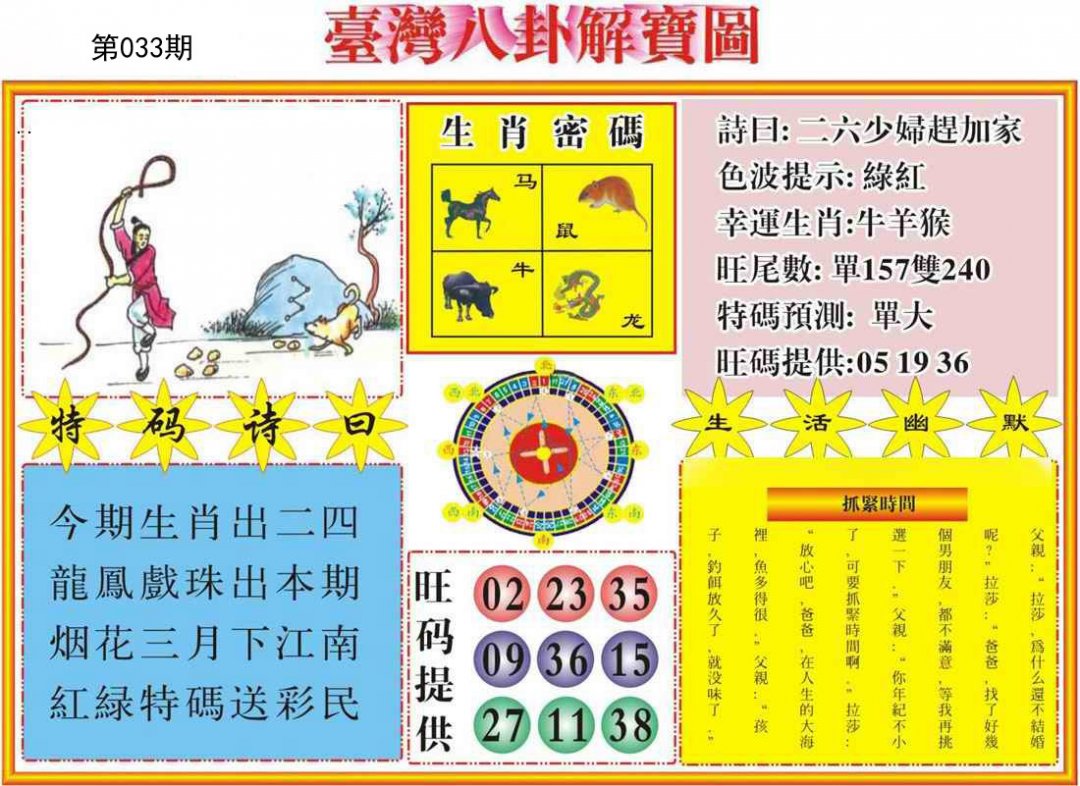 台湾八卦解宝图