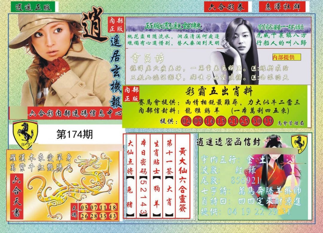 逍遥玄机报